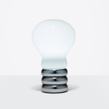 View full screen - View 1 of Lot 33. "Giant Bulb" Table Lamp.