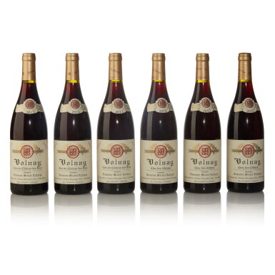 View full screen - View 1 of Lot 670. Volnay, Clos des Chênes and Clos des Ducs 2012 from Domaine Michel Lafarge (6 BT).