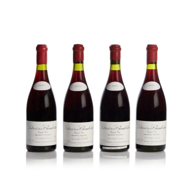 View full screen - View 1 of Lot 22. Latricières Chambertin 2001 Domaine Leroy (4 BT).