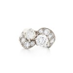 Bague diamants