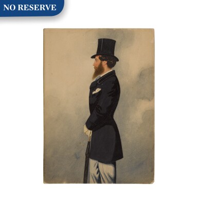 View full screen - View 1 of Lot 162. Portrait of Captain Mildmay.