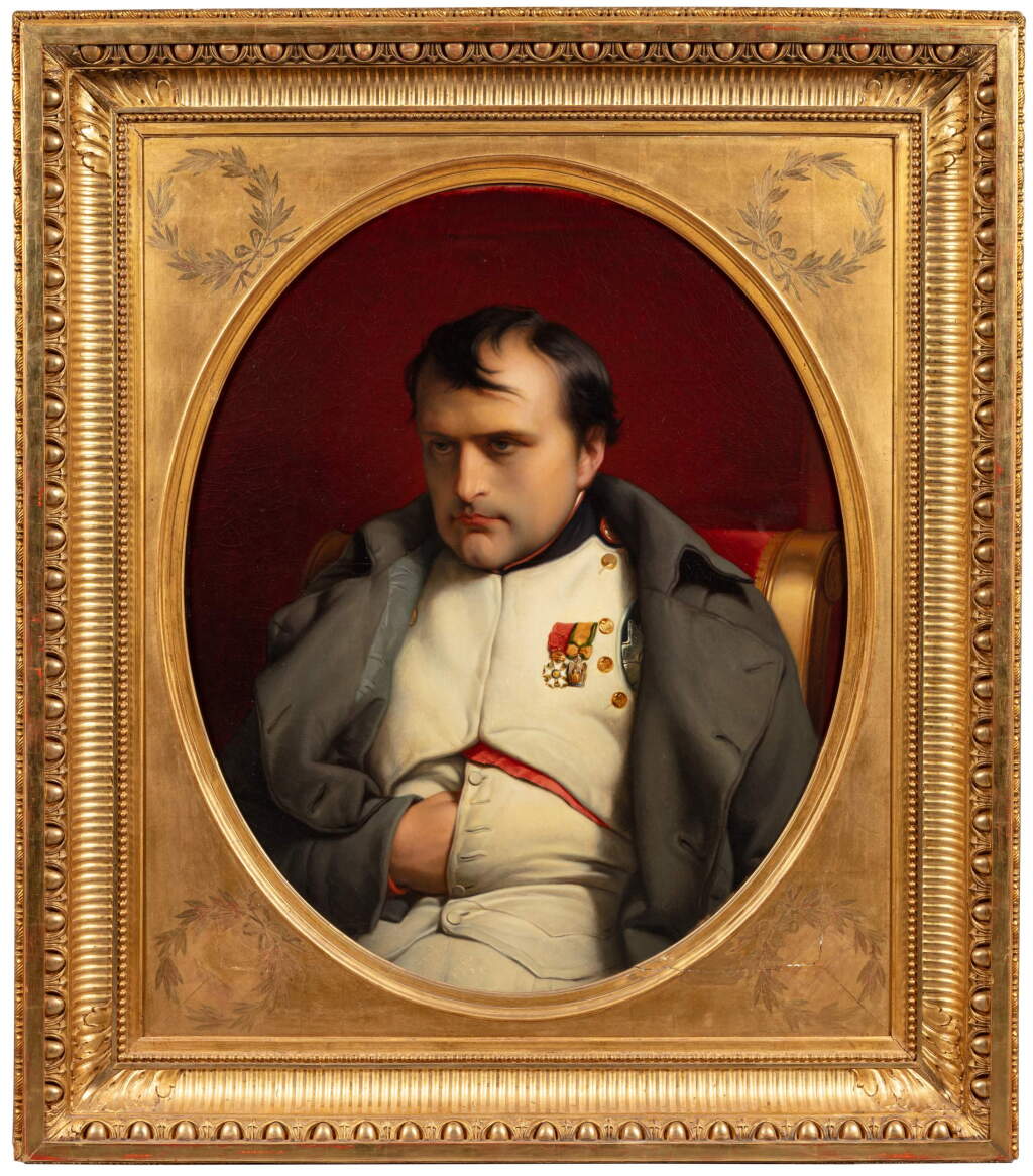 View full screen - View 1 of Lot 101. Napoleon I at Fontainebleau, 31 March 1814.