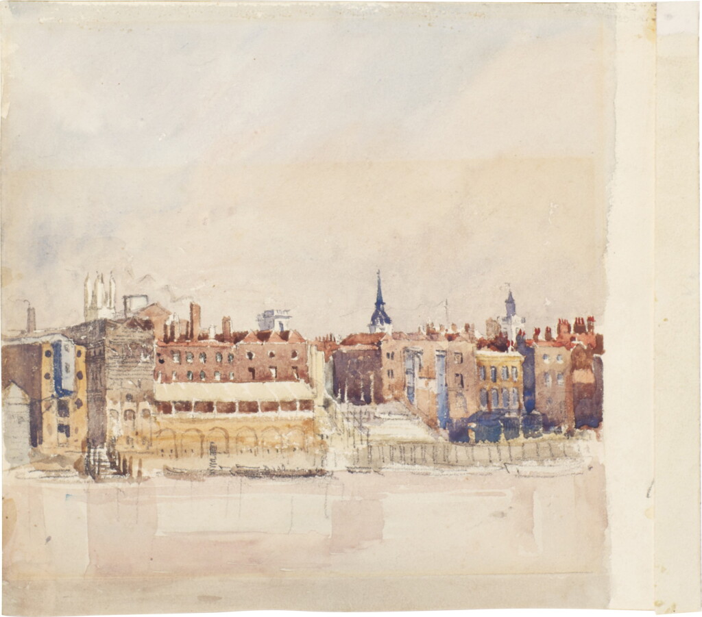 View full screen - View 1 of Lot 197. The 'German' Steel Yard, London.