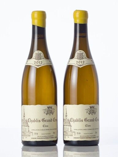 View full screen - View 1 of Lot 6288. Chablis, Les Clos 2012 Domaine Raveneau (2 BT).
