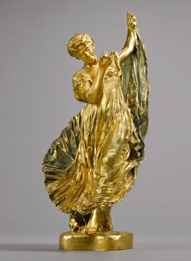 View full screen - View 1 of Lot 29. JEAN-LÉON GÉRÔME | DANSEUSE À LA POMME (ANCIENT DANCER).