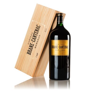 View full screen - View 1 of Lot 11. Wine and Dine Experiences | Château Brane-Cantenac, Margaux, France | 1 Imperial (6L) of Château Brane-Cantenac 2010 together with a dinner at the estate and one overnight stay (3 bedrooms, breakfast included), for 6 guests/3 couples.