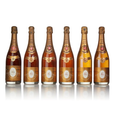 View full screen - View 1 of Lot 620. Louis Roederer, Cristal Brut 1978 to 2009 (24 BT).