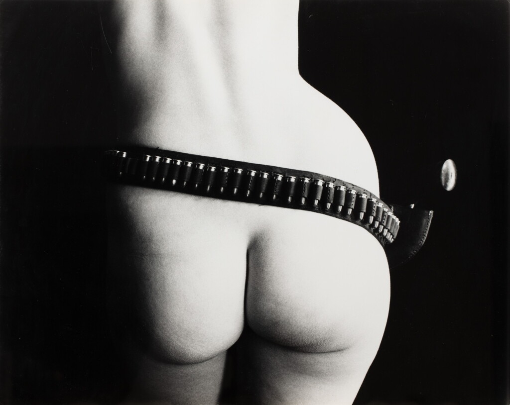View full screen - View 1 of Lot 49. SAM HASKINS | KATE GUN BELT REAR , 1963.