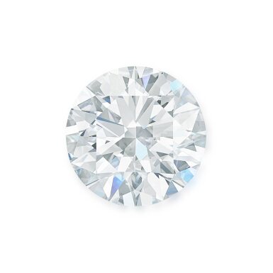 View full screen - View 1 of Lot 1930. Unmounted Diamond | 15.18克拉 圓形 D色 完美無瑕 鑽石.
