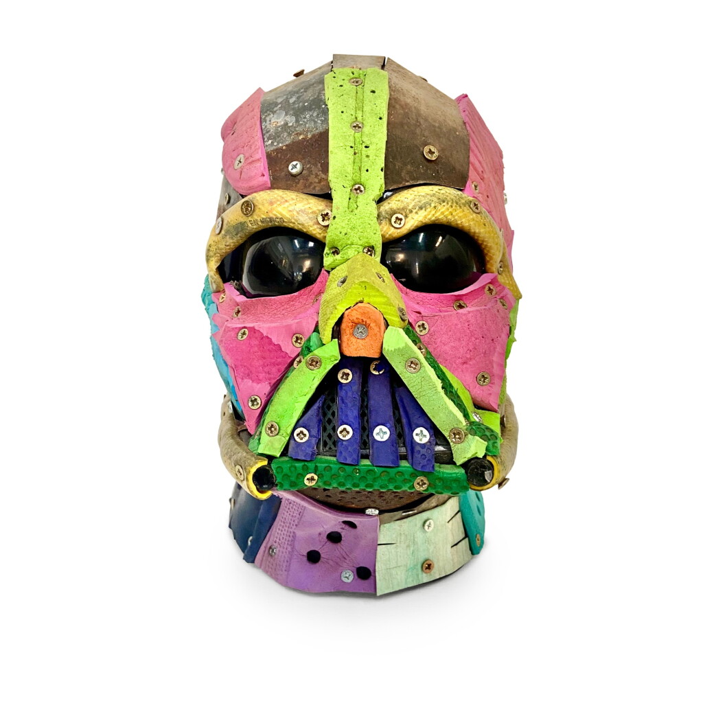 View full screen - View 1 of Lot 1230. Darth Rubber (from the Trash Wars series).