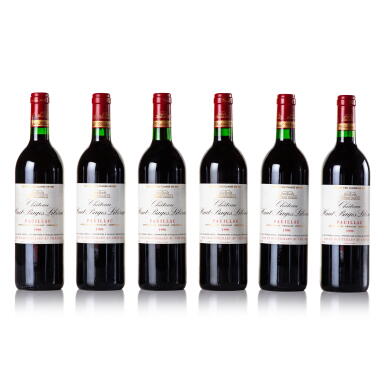 View full screen - View 1 of Lot 417. Château Haut Bages Libéral 1990 (12 BT).