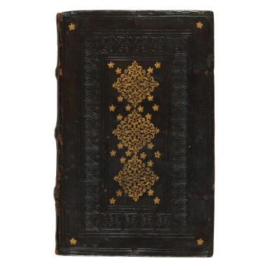 View full screen - View 1 of Lot 1384. Sallustius Crispus, Opera, Florence, Filippo I Giunta, 1503, contemporary Florentine black morocco.