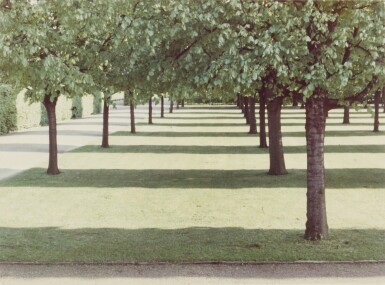 View full screen - View 1 of Lot 76. DAVID HOCKNEY | 'HERRENHAUSEN, HANNOVER', MAY 1970 (FROM THE PORTFOLIO TWENTY PHOTOGRAPHIC PICTURES).