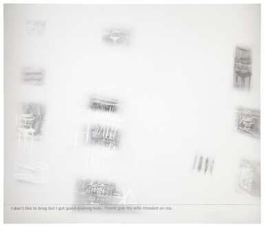 View full screen - View 1 of Lot 844. RICHARD PRINCE | UNTITLED (CHEATED).