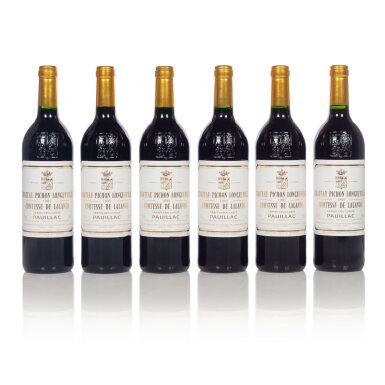 View full screen - View 1 of Lot 364. Château Pichon Longueville, Lalande 1995 (12 BT).