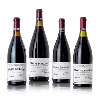 View full screen - View 1 of Lot 9398. Grands Echézeaux 2005 Domaine de la Romanée-Conti (4 BT).