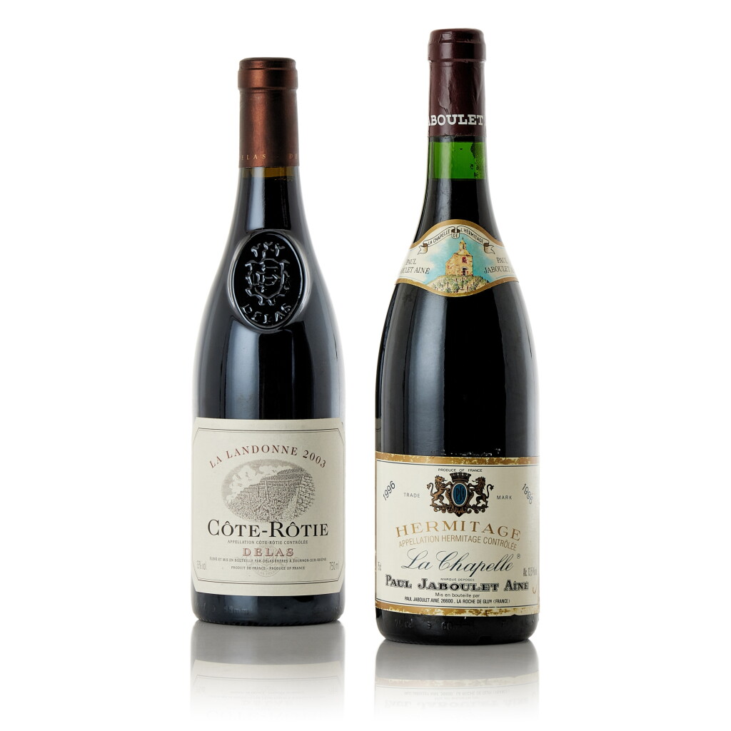 View full screen - View 1 of Lot 8807. Rhone Valley Mixed case (2 BT).