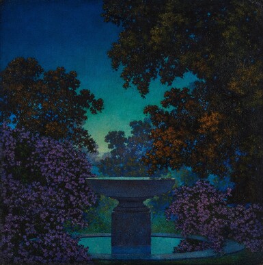 View full screen - View 1 of Lot 348. Blue Fountain (Study for 'Reveries').