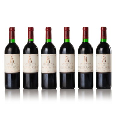 View full screen - View 1 of Lot 42. Château Latour 1989 (12 BT).