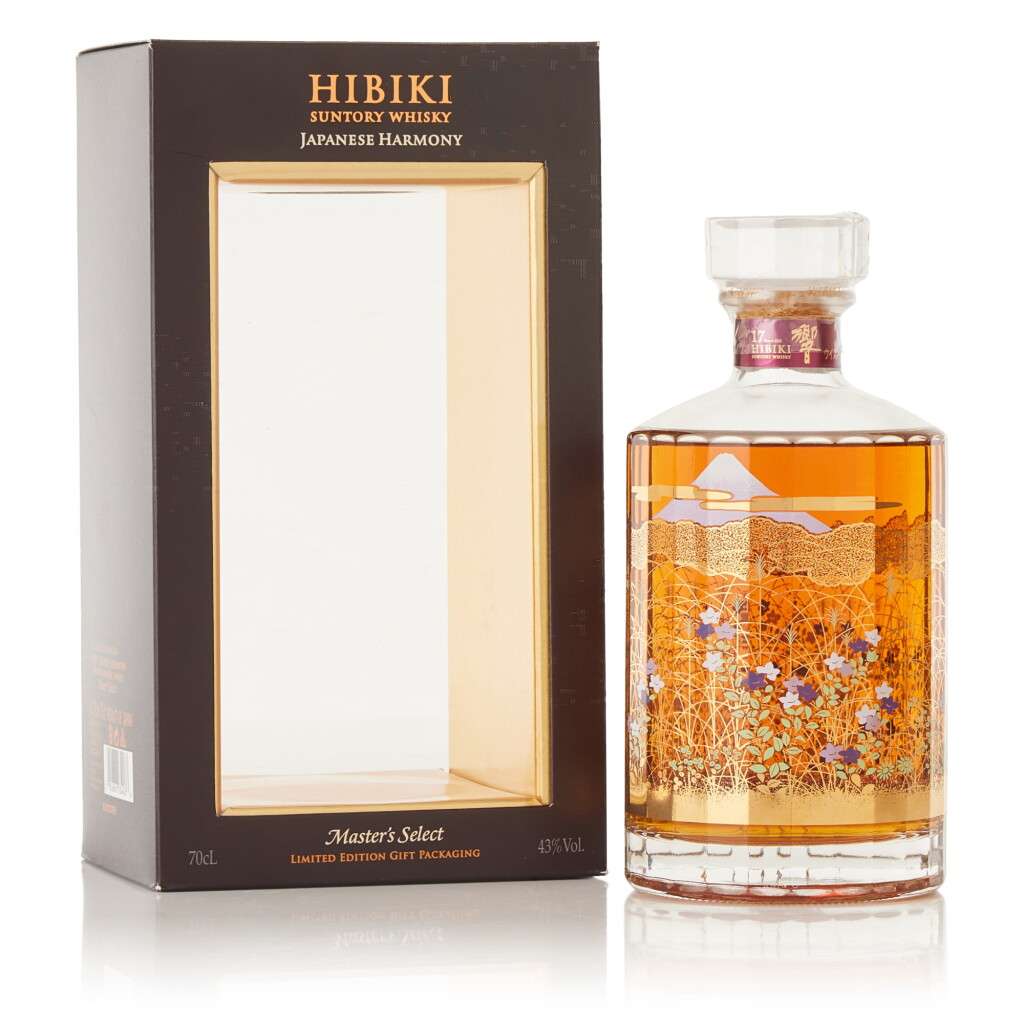 View full screen - View 1 of Lot 9175. 響 Hibiki 17 Year Old Mount Fuji Limited Edition 43.0 abv NV (1 BT70).