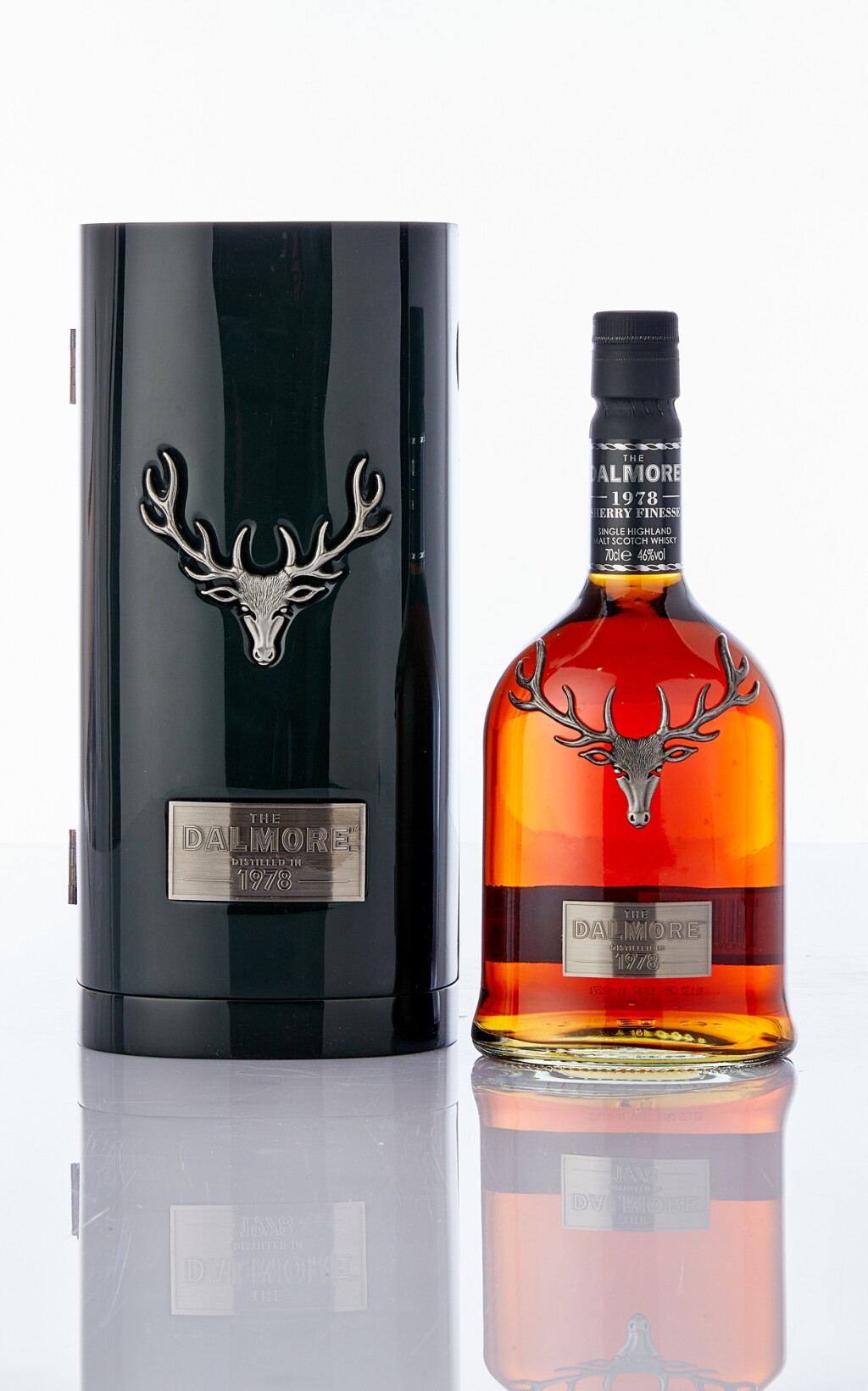 View full screen - View 1 of Lot 6111. The Dalmore Sherry Finesse 46.0 abv 1978 (1 BT70).