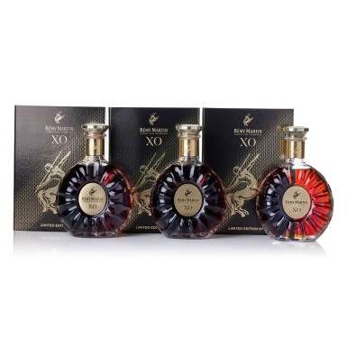 View full screen - View 1 of Lot 3431. Remy Martin XO Limited Edition by Atelier Steaven Richard 40.0 abv NV (3 BT70).