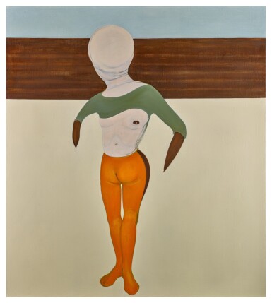 View full screen - View 1 of Lot 11. Figure and Ploughed Field.