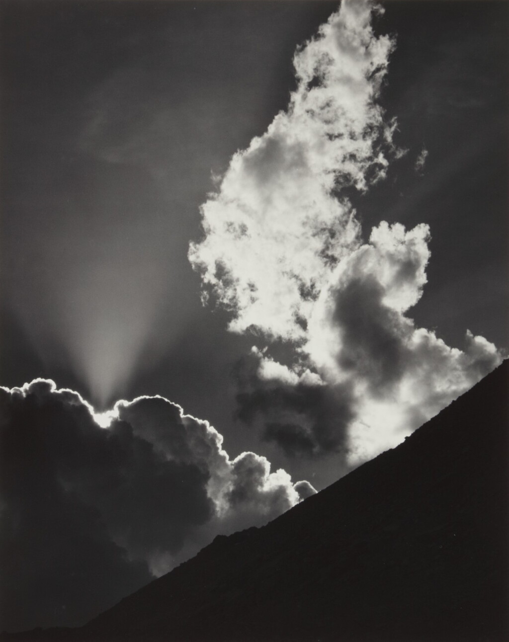 View full screen - View 1 of Lot 40. 'Cloud, Sierra Nevada'.