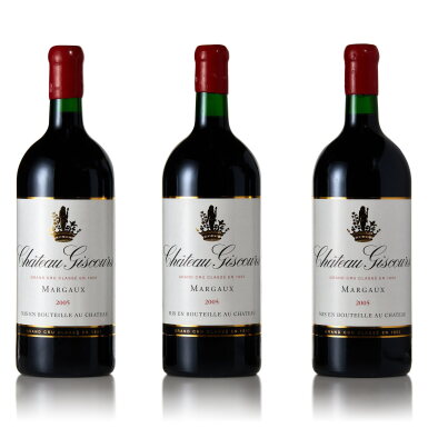 View full screen - View 1 of Lot 53. Château Giscours 2005 (3 DM).