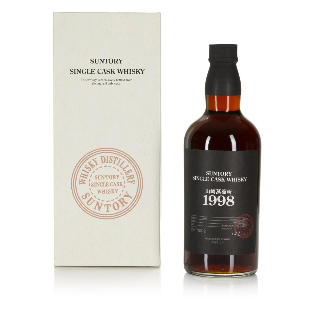View full screen - View 1 of Lot 102. Yamazaki Single Cask #CM70012 54.0 abv 1998 (1 Bottle 70cl).