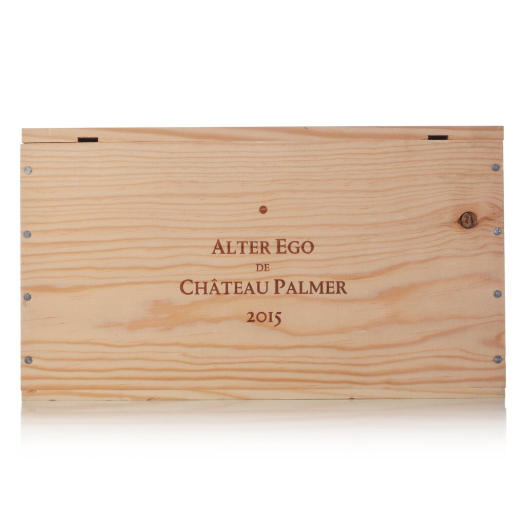 View full screen - View 1 of Lot 1152. Alter Ego de Palmer 2015 (12 BT).