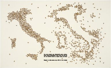 View full screen - View 1 of Lot 36. Costituzione delle api.