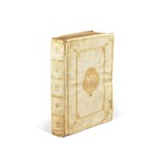 Guarini, Il pastor fido, Venice, 1602, Parisian vellum gilt with arms of Henri IV of France