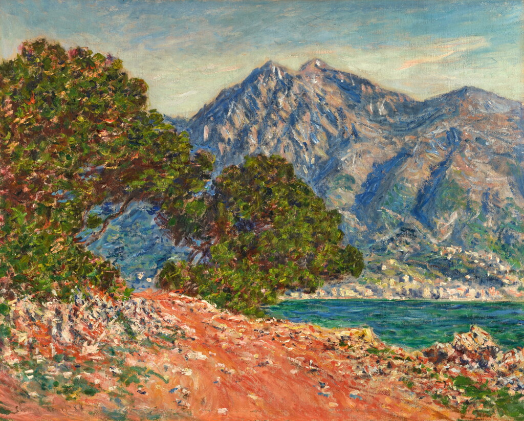 View full screen - View 1 of Lot 117. Au Cap Martin.
