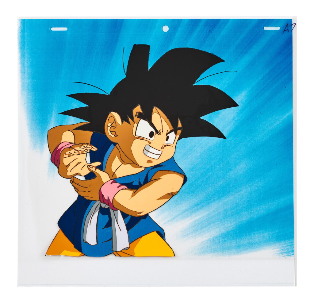 View full screen - View 1 of Lot 53. DRAGON BALL GT BY TOEI ANIMATION 龍珠 GT by 東映動畫 | GOKU ANIMATION CEL 悟空動畫手稿.