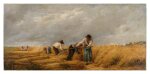 Rye Reapers, in Picardy (Les Faucheurs de seigle, en Picardie)