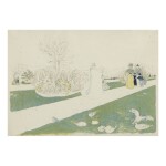 EDOUARD VUILLARD | LE JARDIN DES TUILERIES (ROGER-MARX 28)