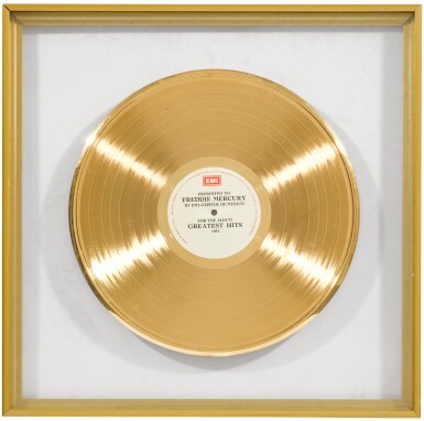 View full screen - View 1 of Lot 2128. Queen – Freddie Mercury's in-house Mexican sales awards.