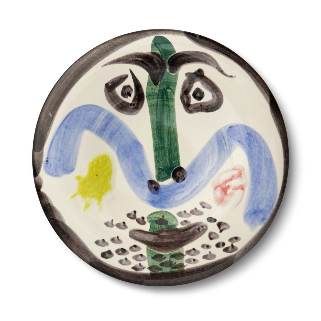 View full screen - View 1 of Lot 18. Visage no. 130 (A. R. 479).