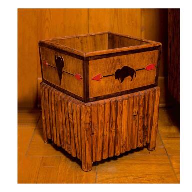 View full screen - View 1 of Lot 224. Waste Basket.