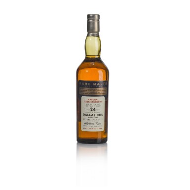View full screen - View 1 of Lot 264. Dallas Dhu Rare Malts 24 Year Old 60.54 abv 1970 (1 BT70).