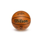 2025 NBA Finals ‘Game 7’ Championship Clinching Game Used Basketball | First Championship Won by the Oklahoma City Thunder Post Relocation | Shai Gilgeous-Alexander, Chet Holmgren, and Jalen Williams’ First Championship | Shai Gilgeous-Alexander First Finals MVP