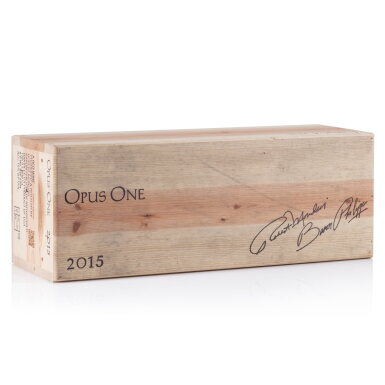 View full screen - View 1 of Lot 300. Opus One, Red Blend, Napa Valley 2015 (1 IMP).