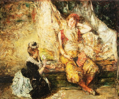 View full screen - View 1 of Lot 159. The Fortune Teller.