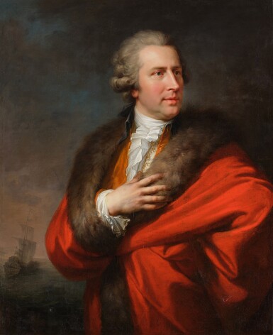 View full screen - View 1 of Lot 1032. Portrait of Charles Whitworth, 1st Earl of Whitworth.