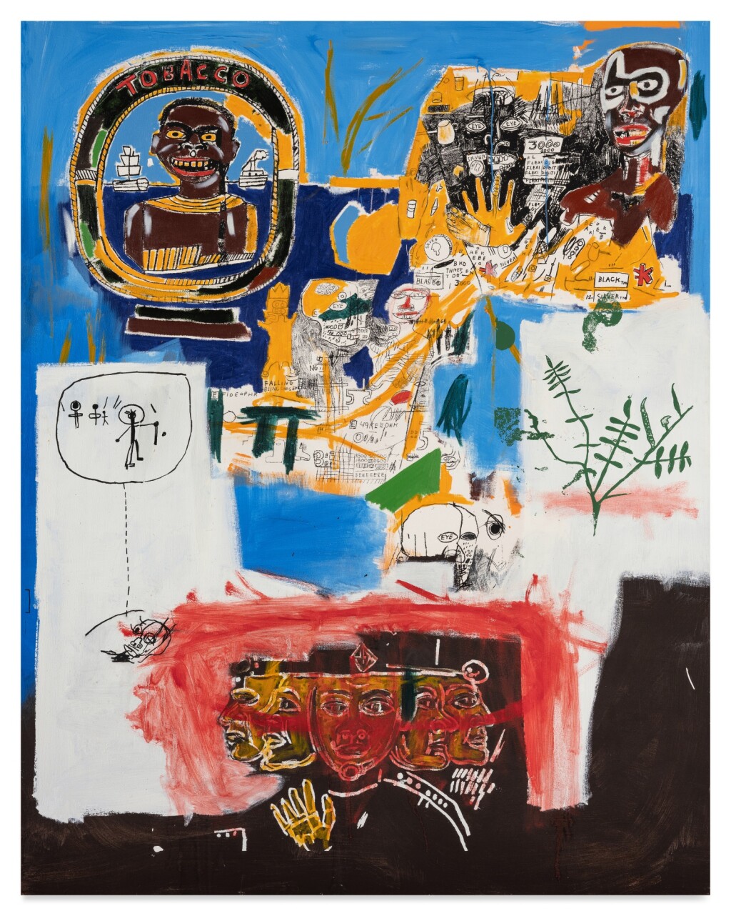 jean michel basquiat tobacco basquiatofficial Thiz iz not a Basquiat Jean Michel Basquiat - Holding