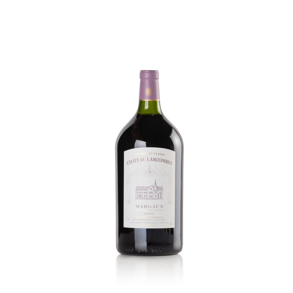 View full screen - View 1 of Lot 35. Wine and Dine Experiences | Lascombes, Bordeaux, France | 1 double-magnum (3L) Château Lascombes 2004 together with a private visit and tasting followed by an exceptional dinner at the Château hosted by a member of the direction for four guests.
