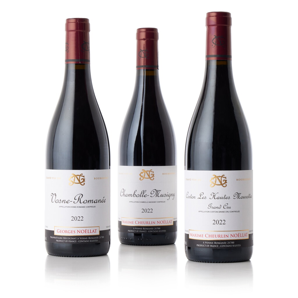 View full screen - View 1 of Lot 8961. Chambolle Musigny 2022 Maxime Cheurlin Noellat (6 BT).
