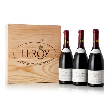 View full screen - View 1 of Lot 8607. Musigny 2011 Domaine Leroy (3 BT).