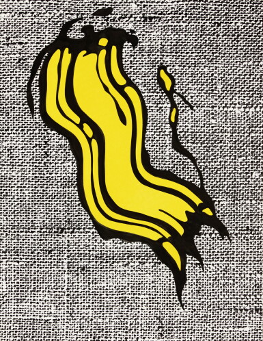 View full screen - View 1 of Lot 521. Next Wave Festival Poster (Study).